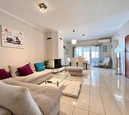 Central Apartment In Quiet Neighborhood Near Sandy Beach Chania  ภายนอก รูปภาพ