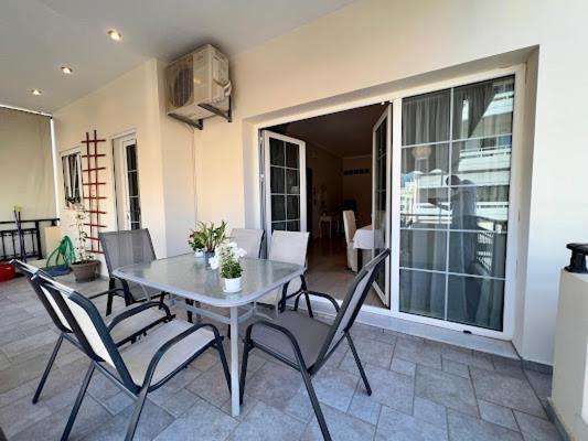 Central Apartment In Quiet Neighborhood Near Sandy Beach Chania  ภายนอก รูปภาพ