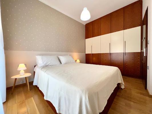 Central Apartment In Quiet Neighborhood Near Sandy Beach Chania  ภายนอก รูปภาพ