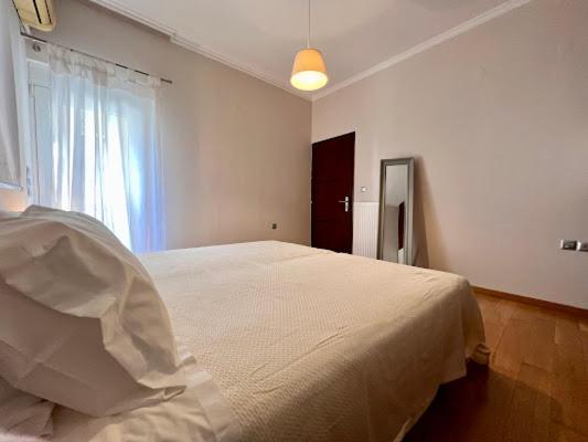 Central Apartment In Quiet Neighborhood Near Sandy Beach Chania  ภายนอก รูปภาพ