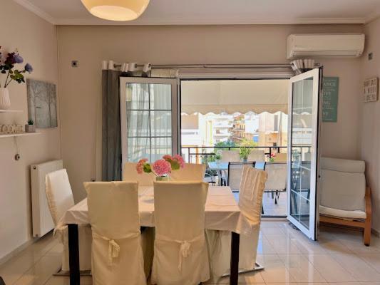Central Apartment In Quiet Neighborhood Near Sandy Beach Chania  ภายนอก รูปภาพ