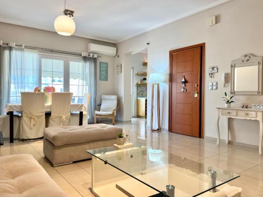 Central Apartment In Quiet Neighborhood Near Sandy Beach Chania  ภายนอก รูปภาพ