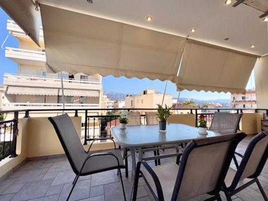Central Apartment In Quiet Neighborhood Near Sandy Beach Chania  ภายนอก รูปภาพ